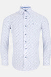 Benetti Amur Modern Fit Shirt - Lilac - jjdonnelly
