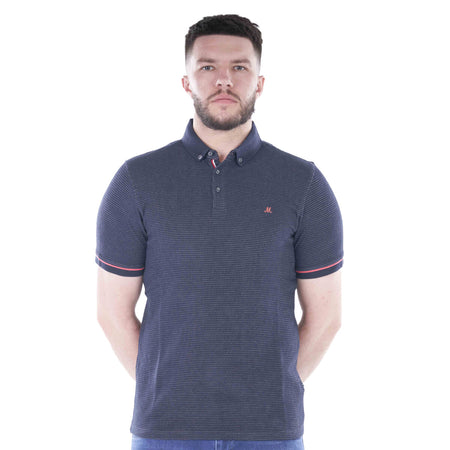 Mineral Raxis Polo Shirt - Navy - jjdonnelly