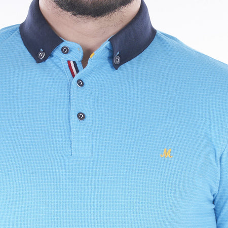 Mineral Raxis Polo Shirt - Turquoise - jjdonnelly