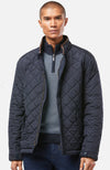 Benetti Brutus Quilted Jacket - Navy - jjdonnelly