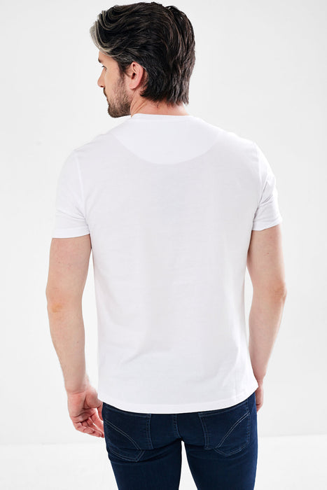 Mineral Glock T-Shirt - White - jjdonnelly