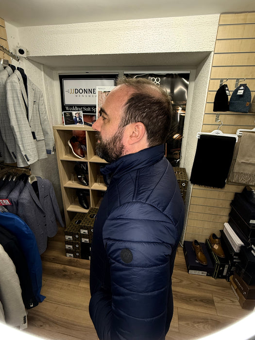 Mineral Vista Padded Jacket - Navy