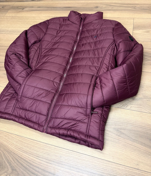 Mineral Vista Padded Jacket - Burgundy