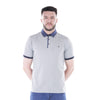 Mineral Chain Polo Shirt - Sage Green - jjdonnelly