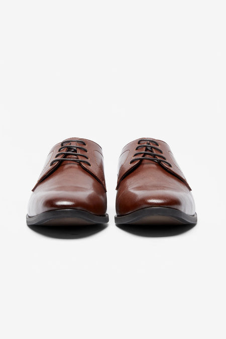 Benetti Colin Formal Shoe - Cognac - jjdonnelly