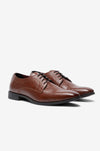 Benetti Colin Formal Shoe - Cognac - jjdonnelly
