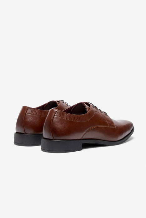 Benetti Colin Formal Shoe - Cognac - jjdonnelly