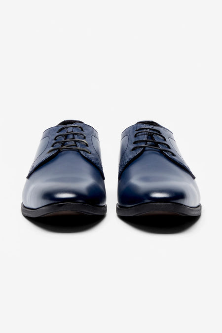 Benetti Colin Formal Shoe - Navy - jjdonnelly