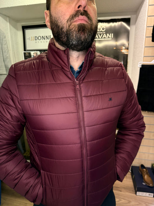 Mineral Vista Padded Jacket - Burgundy
