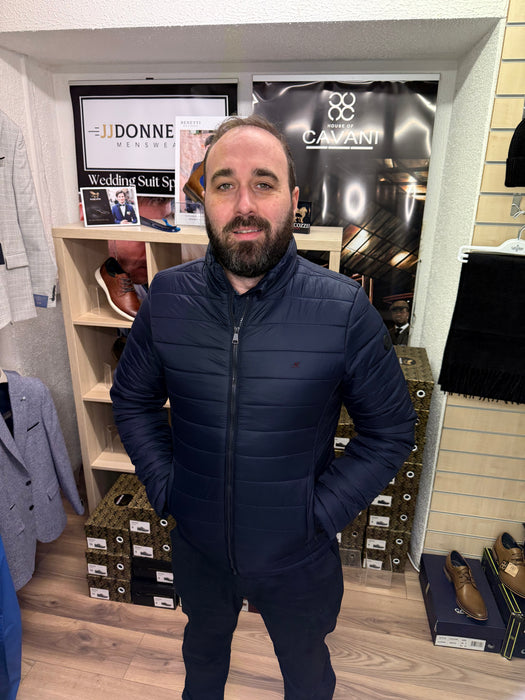 Mineral Vista Padded Jacket - Navy