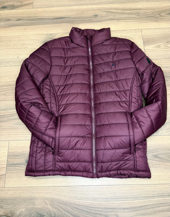 Mineral Vista Padded Jacket - Burgundy