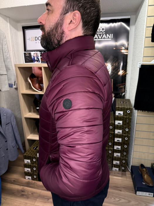 Mineral Vista Padded Jacket - Burgundy