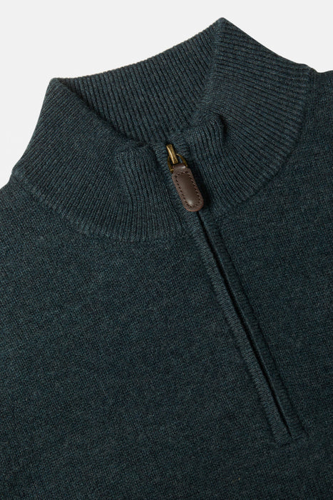 Benetti Franco 1/4 Zip - Teal
