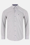 Benetti Fulham Modern Fit Shirt - Beige - jjdonnelly