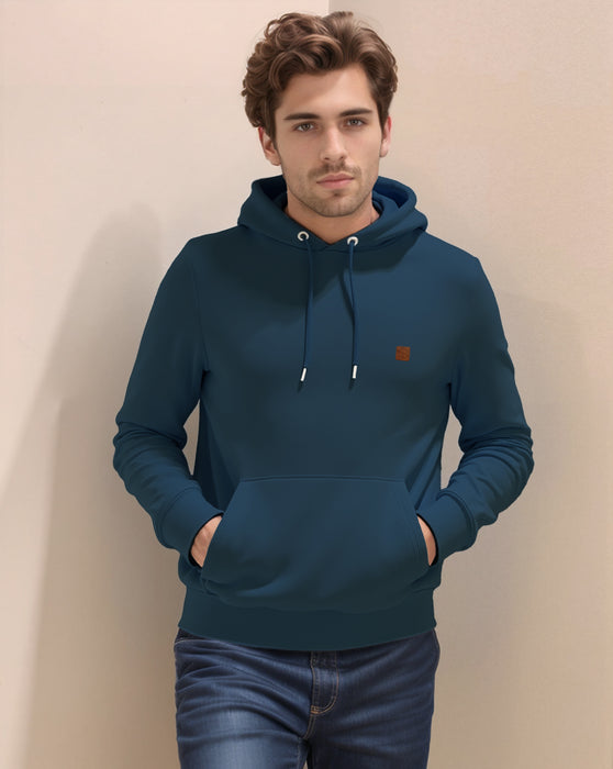 Mineral Colorado Overhead Hoodie - Dark Denim - jjdonnelly