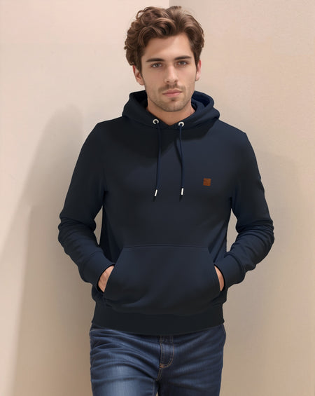 Mineral Colorado Overhead Hoodie - Navy - jjdonnelly