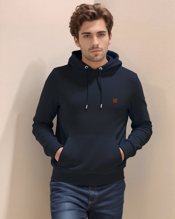 Mineral Colorado Overhead Hoodie - Navy - jjdonnelly