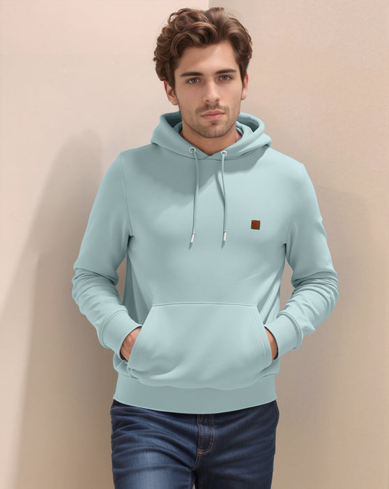 Mineral Colorado Overhead Hoodie - Birds Egg (Green) - jjdonnelly