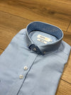 Vichi Oxford Slim Fit Shirt - Blue - jjdonnelly