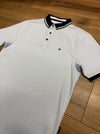 Mineral Marix Tailored Fit Polo Shirt - Sky - jjdonnelly