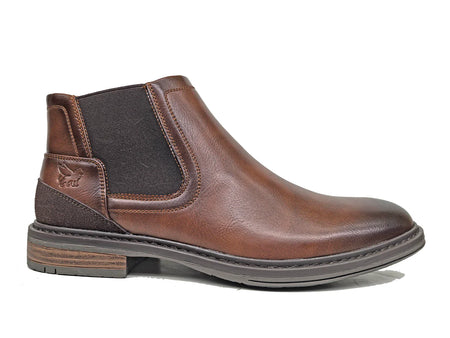 Marcozzi Mainz Chelsea Boot - Cognac - jjdonnelly