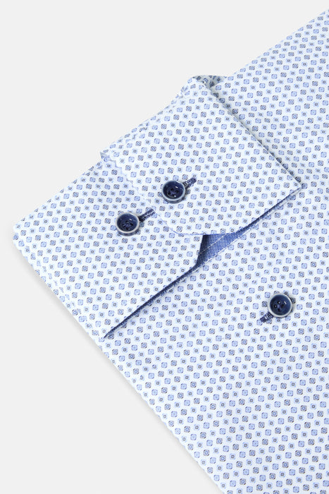 Benetti Alex Modern Fit Shirt - Blue - jjdonnelly