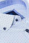 Benetti Alex Modern Fit Shirt - Blue - jjdonnelly