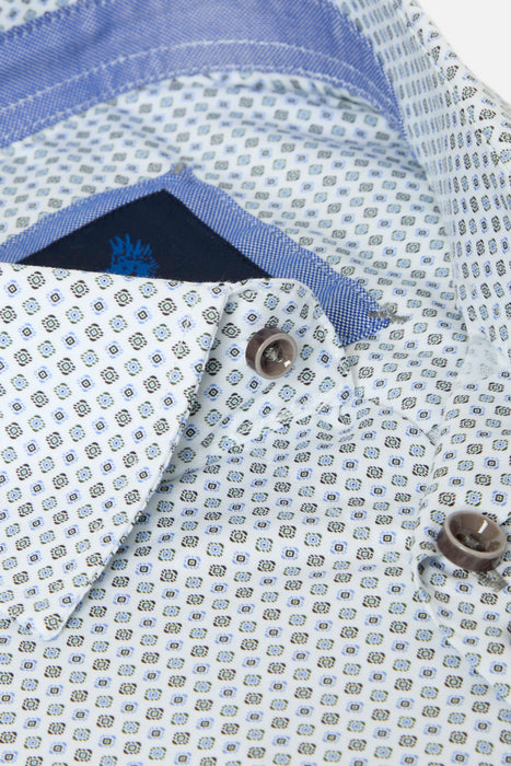 Benetti Alex Modern Fit Shirt - Forest Green