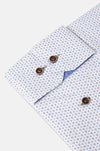 Benetti Alex Modern Fit Shirt - Rust - jjdonnelly