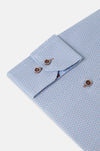 Benetti Cole Modern Fit Shirt - Coffee - jjdonnelly