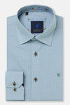 Benetti Cole Modern Fit Shirt - Green - jjdonnelly