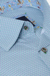 Benetti Cole Modern Fit Shirt - Green - jjdonnelly