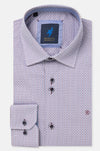 Benetti Moscow Modern Fit Shirt - Navy - jjdonnelly