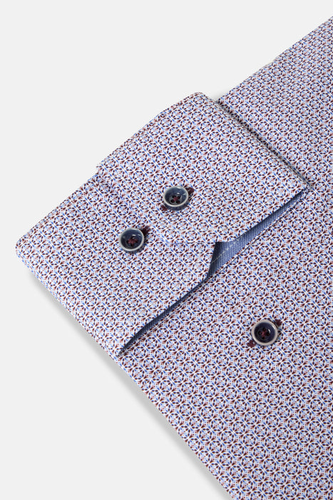 Benetti Moscow Modern Fit Shirt - Navy - jjdonnelly