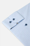 Benetti Roger Modern Fit Shirt -Sky - jjdonnelly