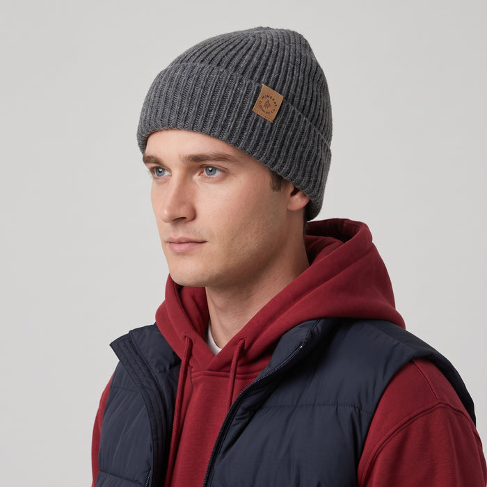 Mineral Hiker Beanie - Charcoal