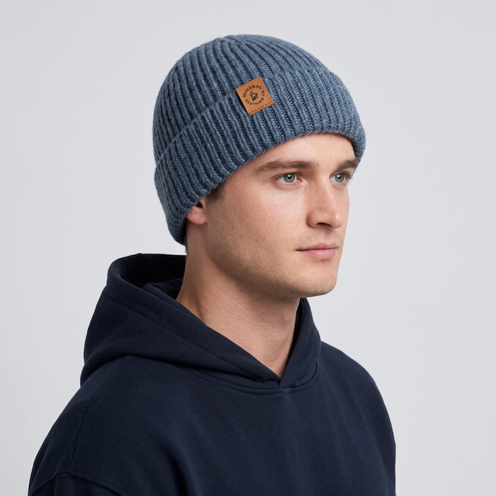 Mineral Hiker Beanie - Denim Blue
