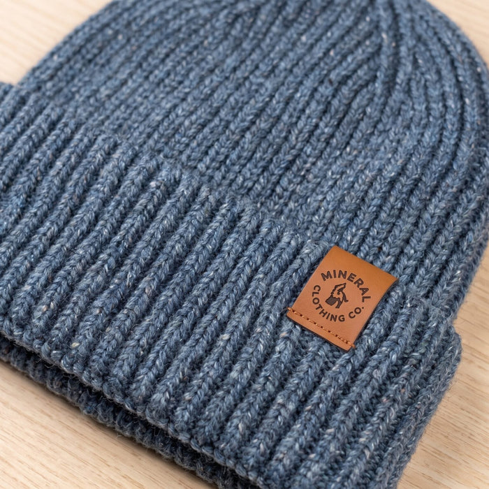 Mineral Hiker Beanie - Denim Blue