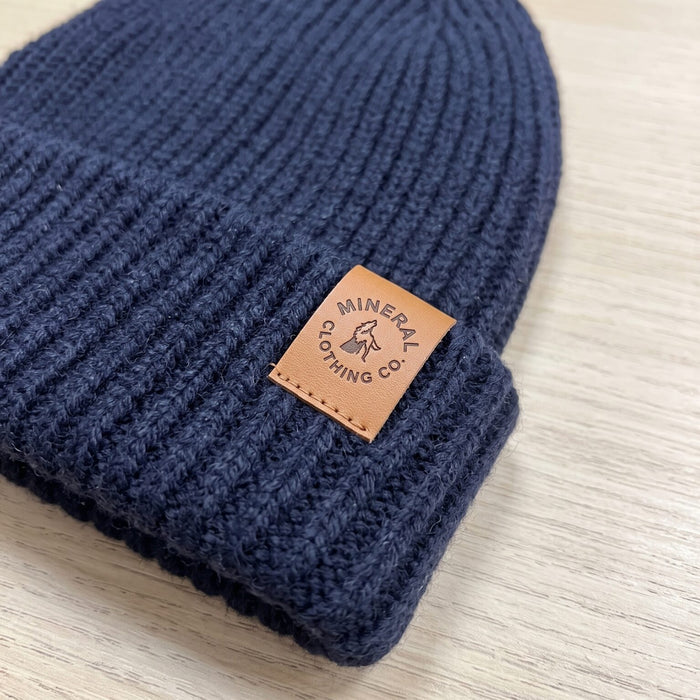 Mineral Hiker Beanie - Navy