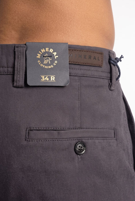 Mineral Darwin Chino-Charcoal