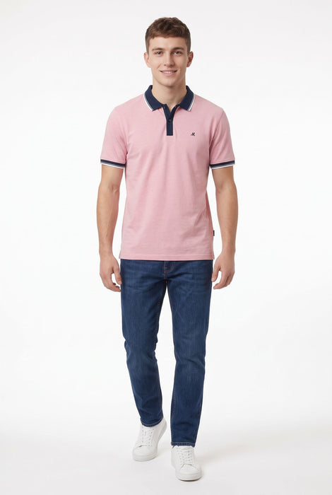Mineral Beck Polo - Pink