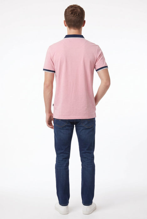 Mineral Beck Polo - Pink