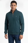 Mineral Rey 1/4 Zip - Avacado - jjdonnelly