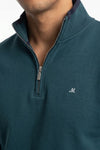 Mineral Rey 1/4 Zip - Avacado - jjdonnelly