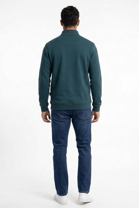 Mineral Rey 1/4 Zip - Avacado - jjdonnelly