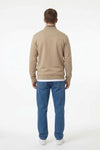 Mineral Rey 1/4 Zip - Light Stone - jjdonnelly