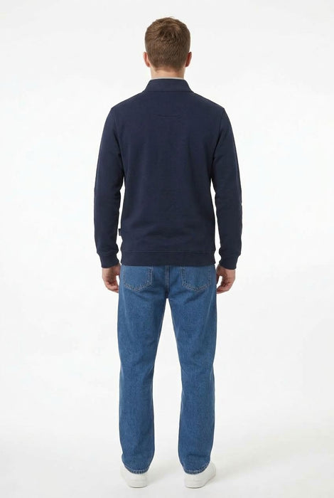 Mineral Rey 1/4 Zip - Navy - jjdonnelly