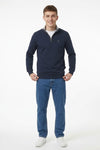 Mineral Rey 1/4 Zip - Navy - jjdonnelly
