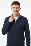 Mineral Rey 1/4 Zip - Navy - jjdonnelly
