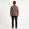 Mineral Rey 1/4 Zip - Mocha - jjdonnelly